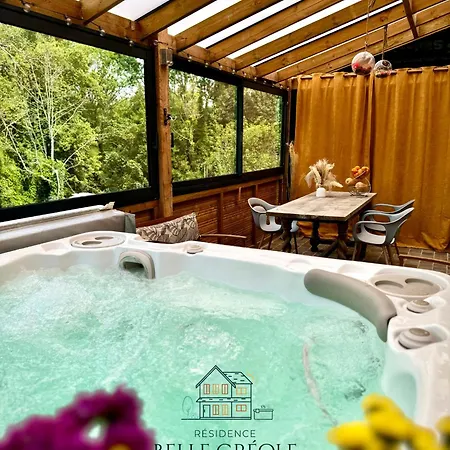 Duplex Vip Jacuzzi A 15min De Disneyland Paris Et 1h De Paris Quincy-Voisins
