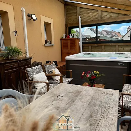 Duplex Vip Jacuzzi A 15min De Disneyland Paris Et 1h De Paris