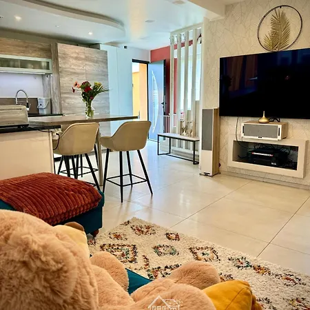 Duplex Vip Jacuzzi A 15min De Disneyland Paris Et 1h De Paris *