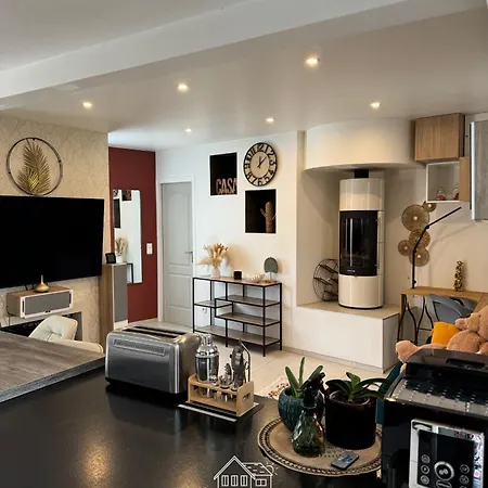 Apartment Duplex Vip Jacuzzi A 15min De Disneyland Paris Et 1h De Paris *