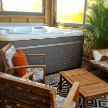 Duplex Vip Jacuzzi A 15min De Disneyland Paris Et 1h De Paris Apartment Quincy-Voisins